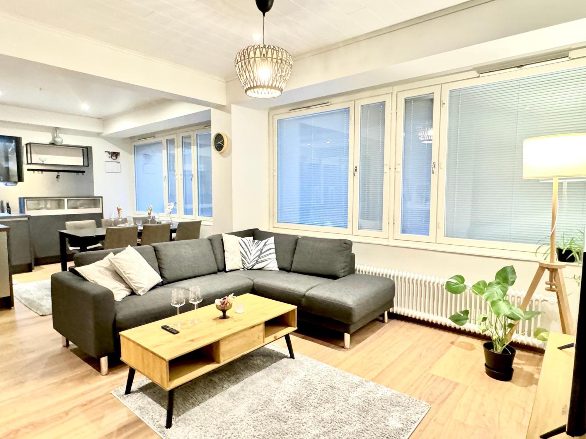 Apartmán Turku Central Luxury Modern Cozy Flat 69M2 Exteriér fotografie