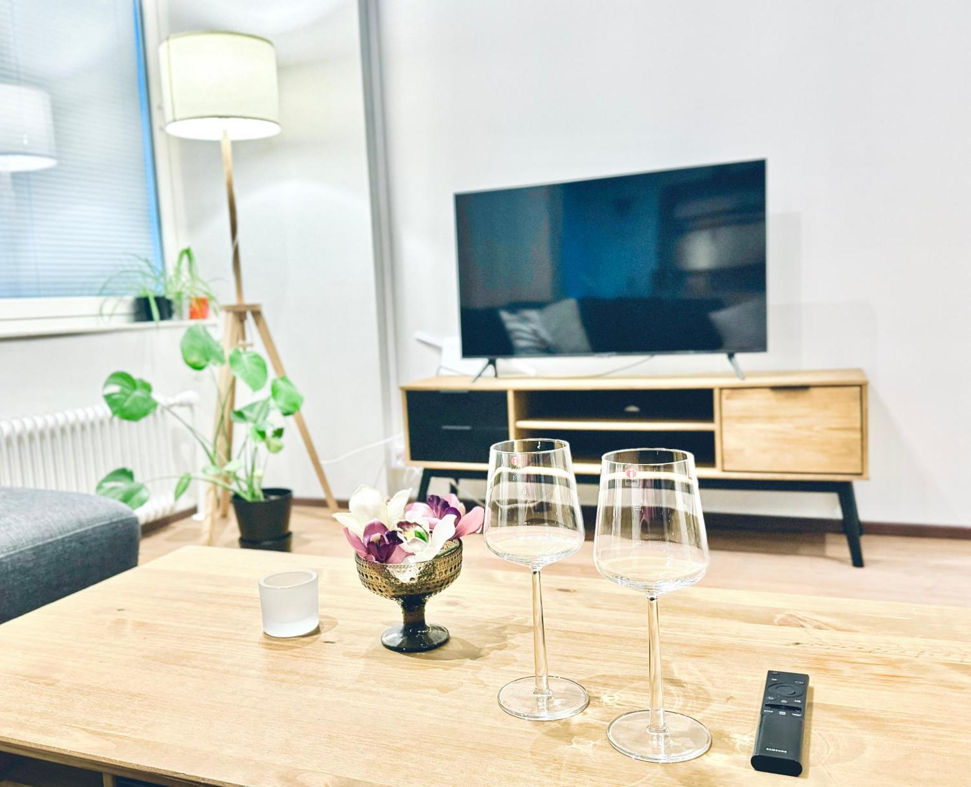 Apartmán Turku Central Luxury Modern Cozy Flat 69M2 Exteriér fotografie