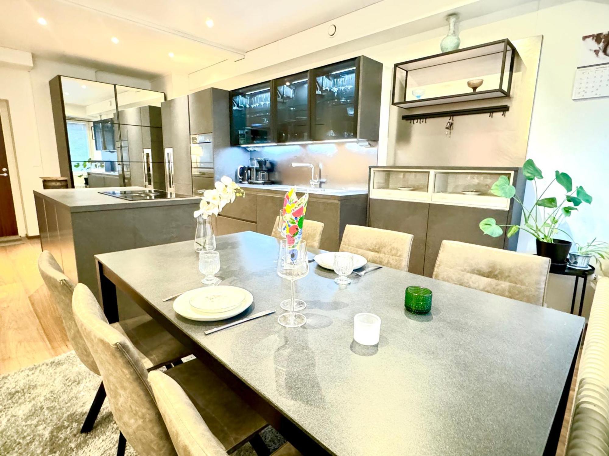 Apartmán Turku Central Luxury Modern Cozy Flat 69M2 Exteriér fotografie