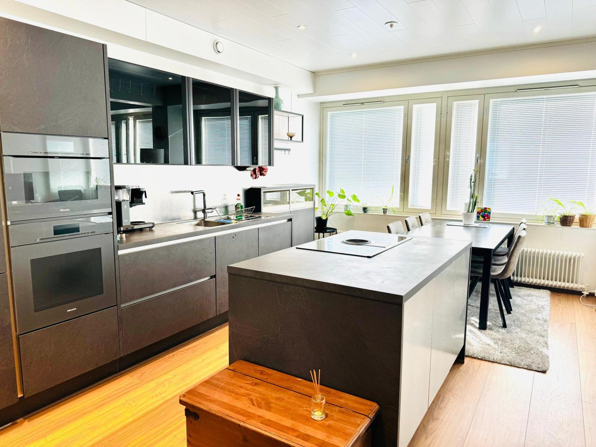 Apartmán Turku Central Luxury Modern Cozy Flat 69M2 Exteriér fotografie