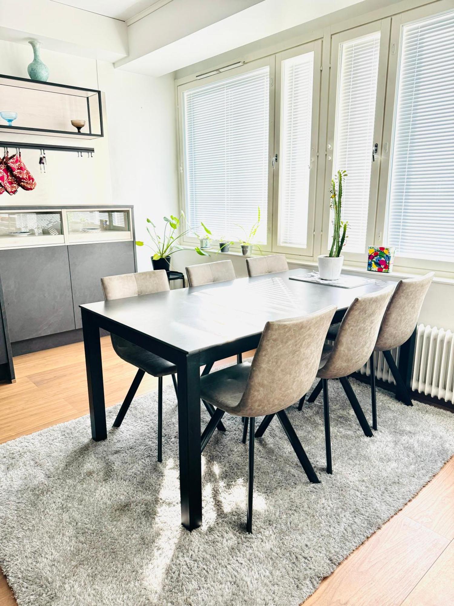 Apartmán Turku Central Luxury Modern Cozy Flat 69M2 Exteriér fotografie